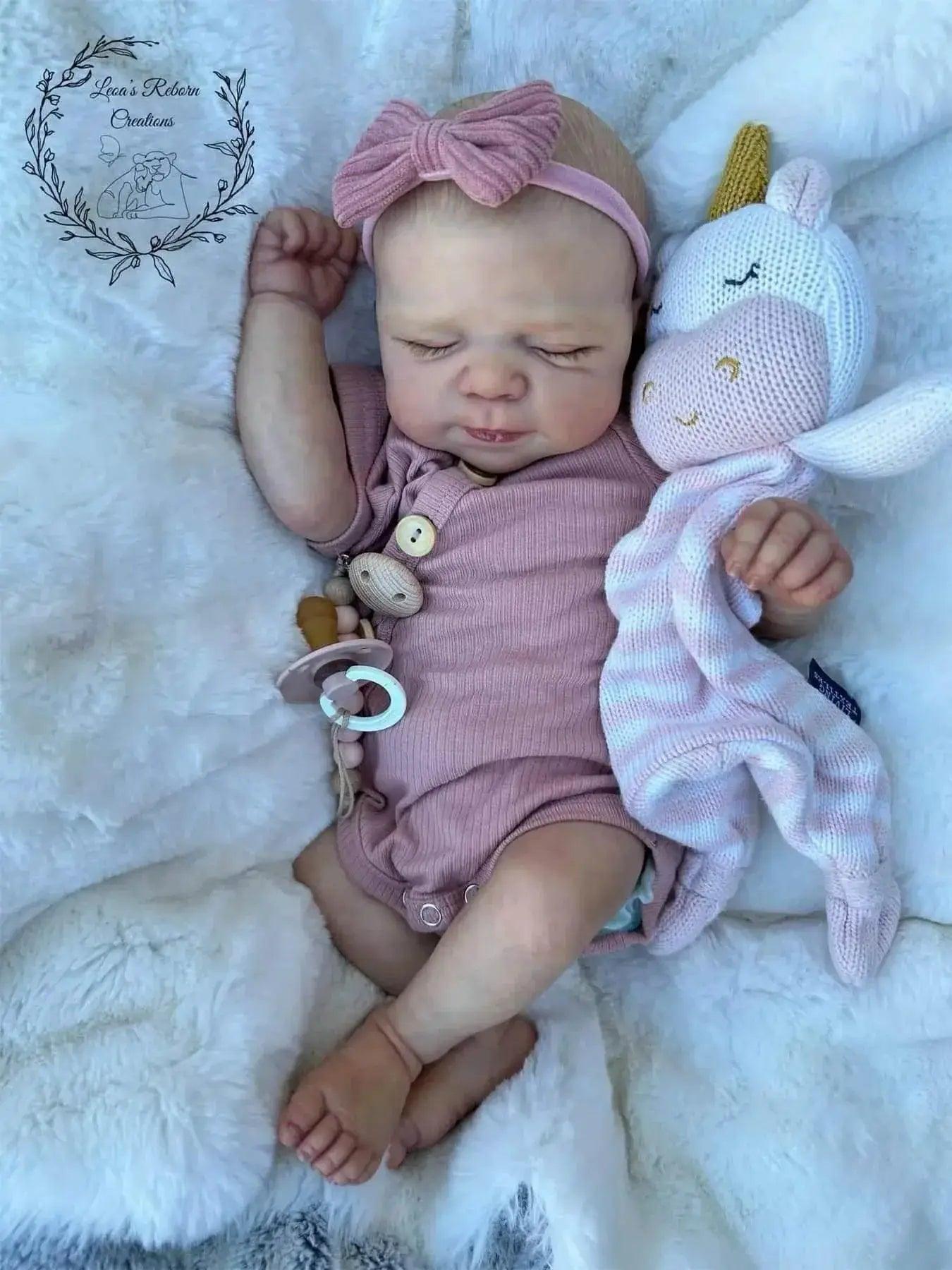 Premium Reborn Doll 19 Inch Soft Body Toyland EU - ToylandEU™