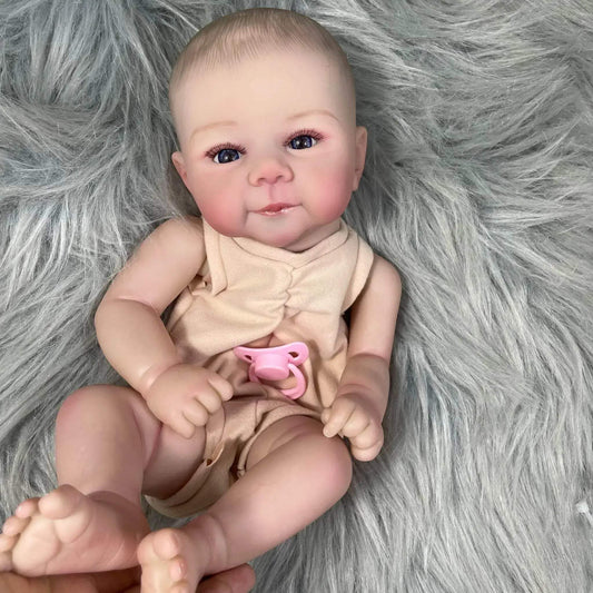 Premium Reborn Doll 19in Juliette 3D Veins Toyland EU - ToylandEU™