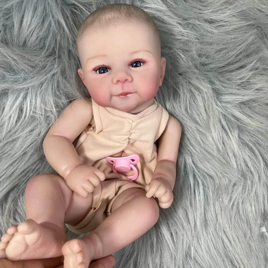 Premium Reborn Doll 19in Juliette 3D Veins Toyland EU - ToylandEU™