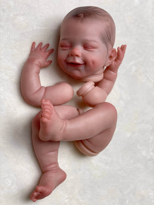 Premium Reborn Doll Kit 18 Inch Genesis Smile Boy Artists - ToylandEU