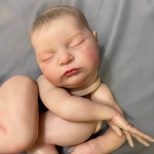 Premium Reborn Doll Kit Laura 3D Painted Skin For Fans - ToylandEU