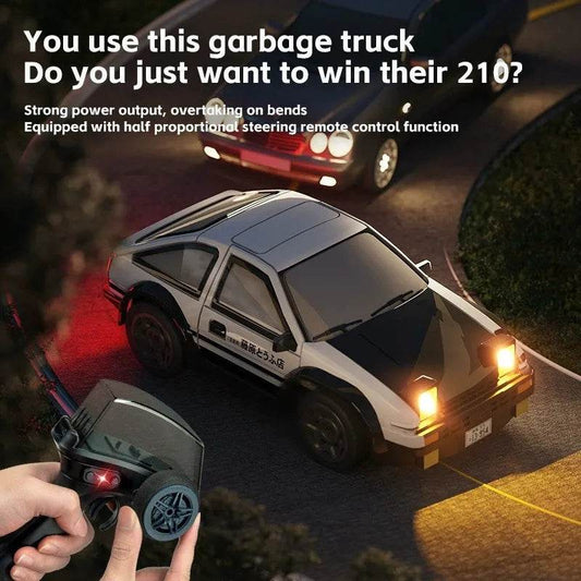 Premium Remote Control Drift Car Four Wheel Desktop Gift - ToylandEU