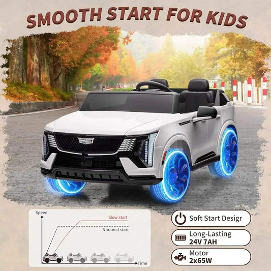 Powerful Ride On Car 24V Vehicle Toyland EU - ToylandEU™
