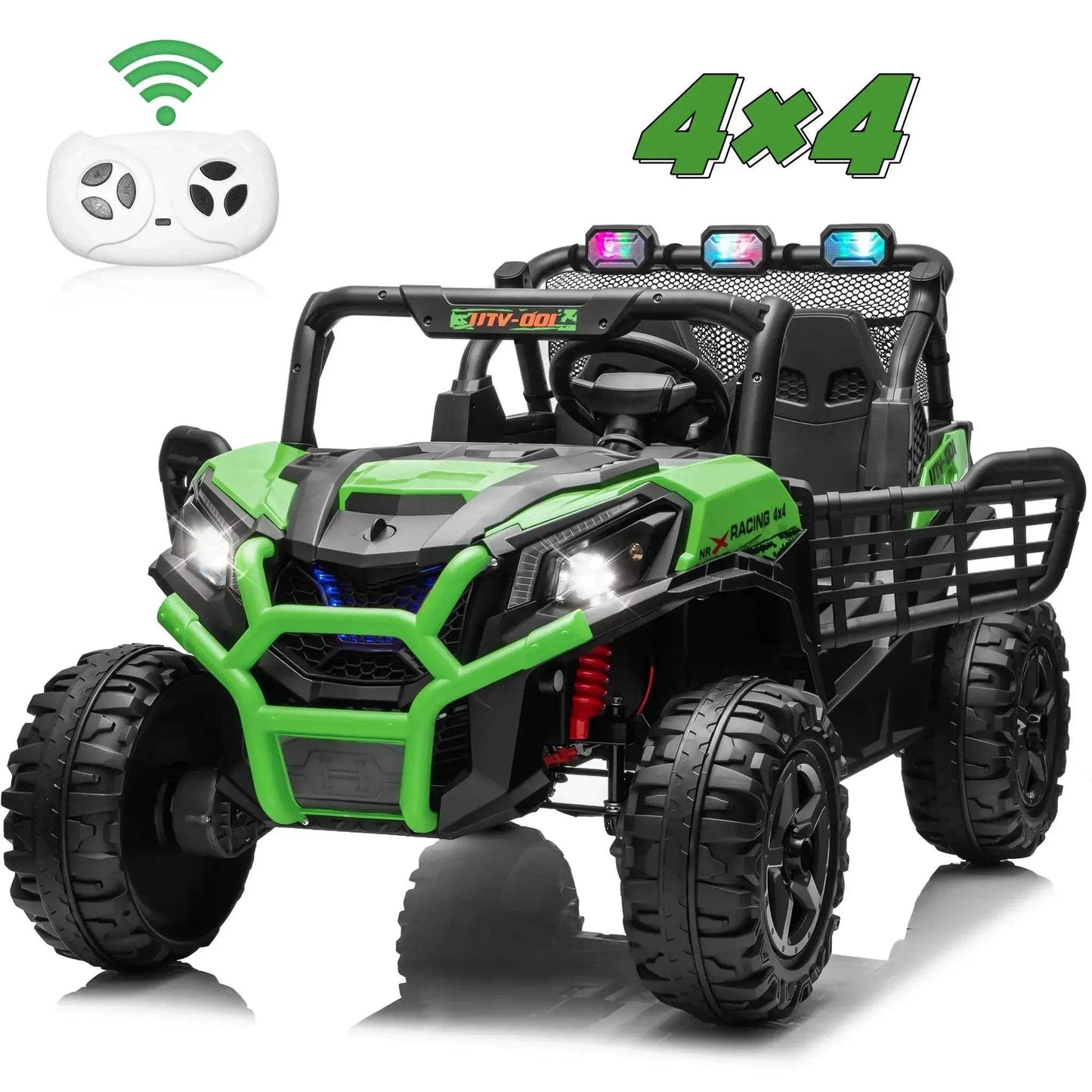 Premium Ride On Car Two Seater 24V 4WD Toyland EU - ToylandEU™