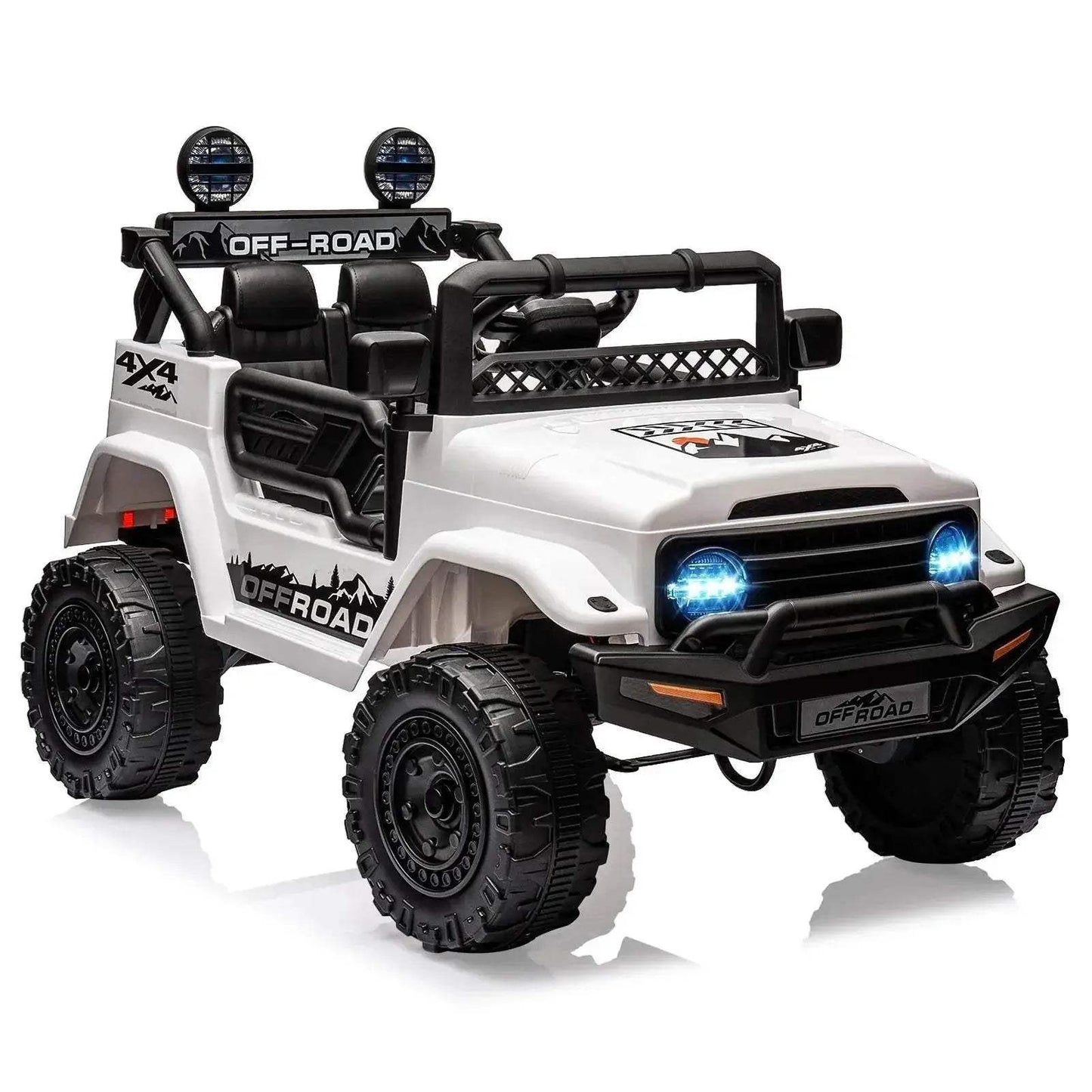 Premium Ride On Truck Remote Control Lights For Kids - ToylandEU