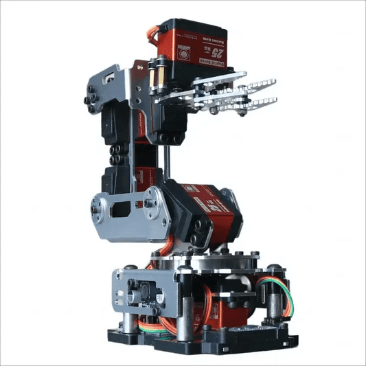 Premium Robot Arm App Controlled Six DOF Arduino Kit - ToylandEU