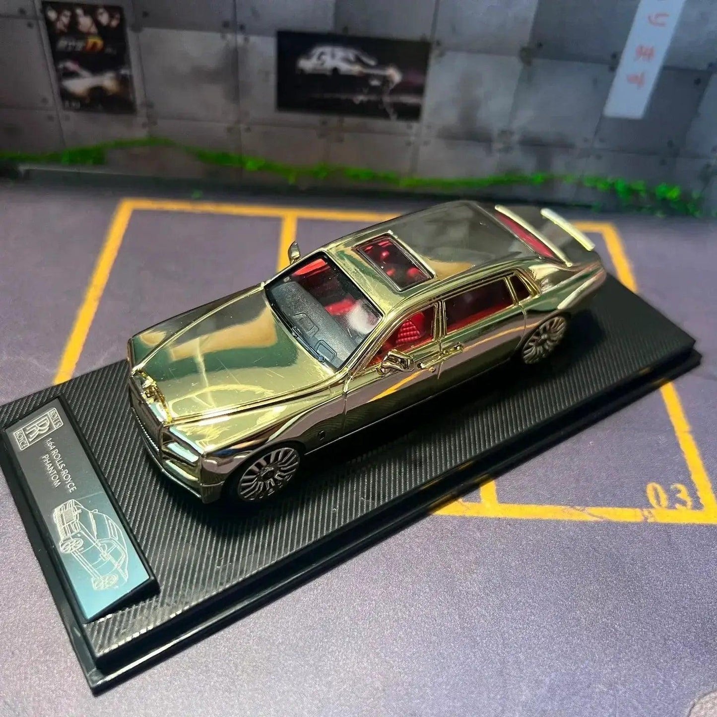 Premium Rolls Royce Phantom Diecast 1 64 Toyland EU - ToylandEU™
