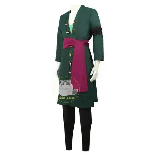 Premium Roronoa Zoro Cosplay Costume Wig Toyland EU - ToylandEU™