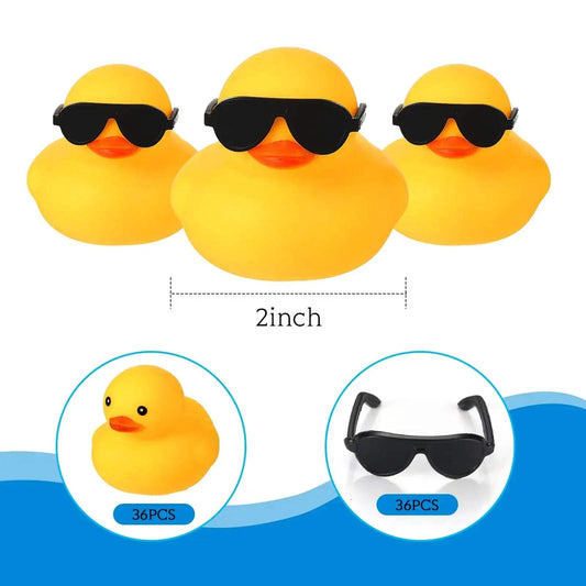 Rubber Duck Toys Squeak And Float For Pool Parties - ToylandEU™