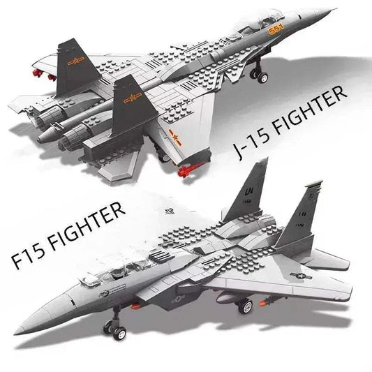 Premium SR71 Blackbird Building Block Set Toyland EU - ToylandEU™