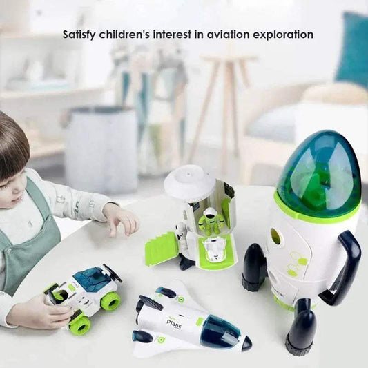 Smart Acousto Optic Space Toy Model 1 800 Toyland EU - ToylandEU™