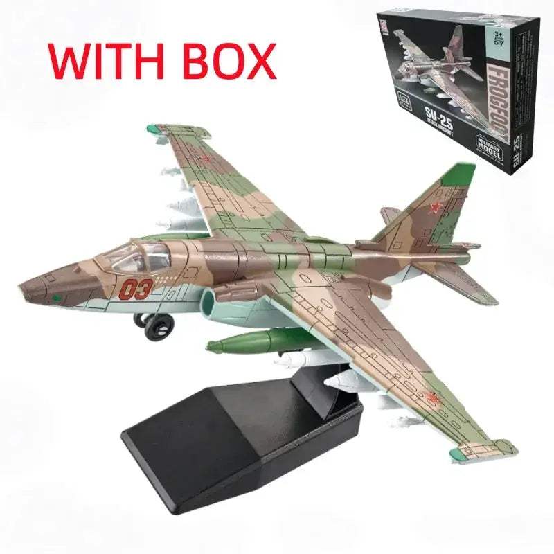 Premium SU 25 Frogfoot 1 To 72 Model Blocks Toyland EU - ToylandEU™