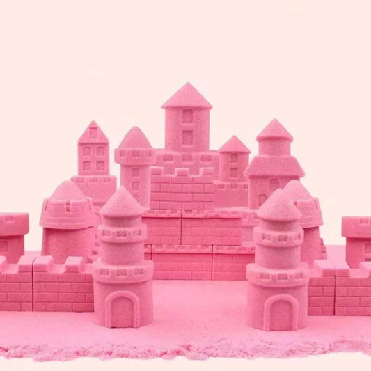 Premium Sand Clay Kit Seven Color Indoor Magic For Kids - ToylandEU
