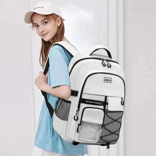 Premium School Backpack Japanese Style Large Capacity For Middle And High School Students Unisex Youth - ToylandEU