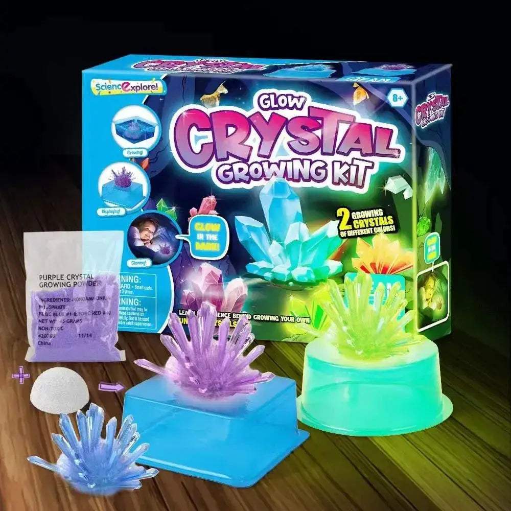 Premium Science Experiment Kit With Jumping Sand Bouncy Ball And Gross Slime For Kids Educational Toy Gift - ToylandEU