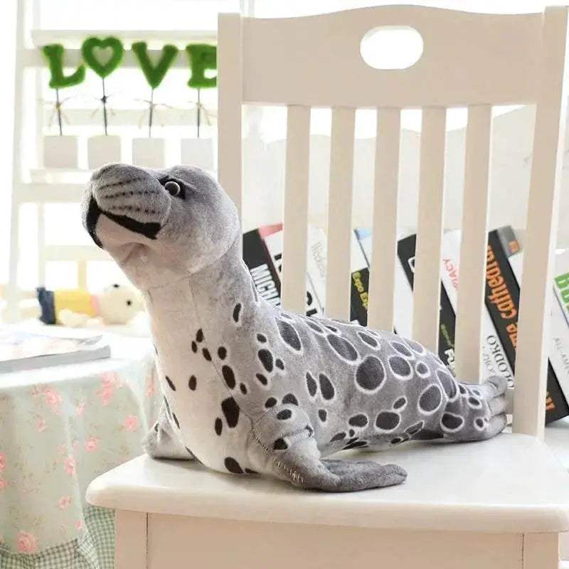 Premium Seal Plush Toy 40 To 60cm Lifelike Toyland EU - ToylandEU™