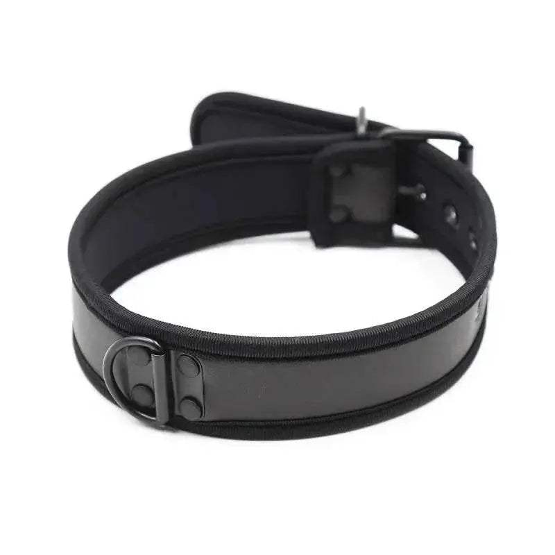 Sensual Dog Mask Full Head Padded Rubber Toyland EU - ToylandEU™