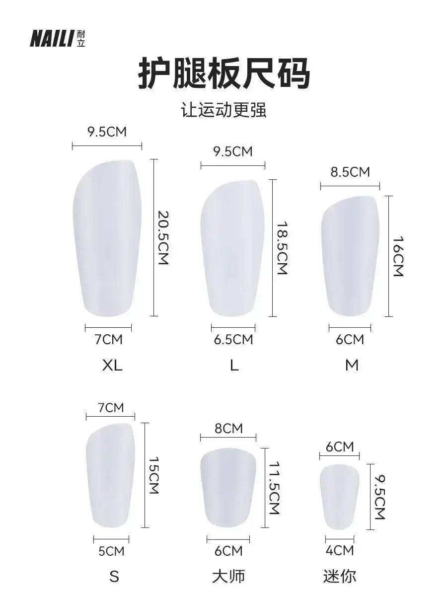Premium Shin Guards 15x7cm Mini Training For Kids And Adults - ToylandEU