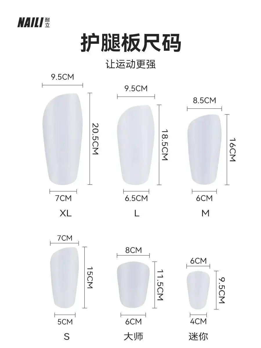 Premium Shin Guards 15x7cm Mini Training Toyland EU - ToylandEU™