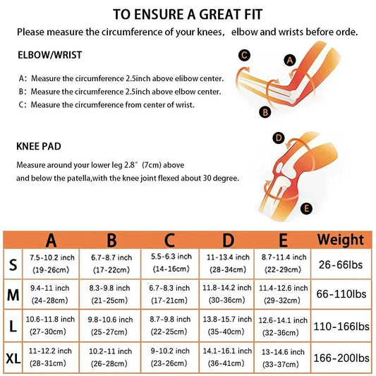 Premium Six in One Protective Gear Set for Inline Skating - ToylandEU