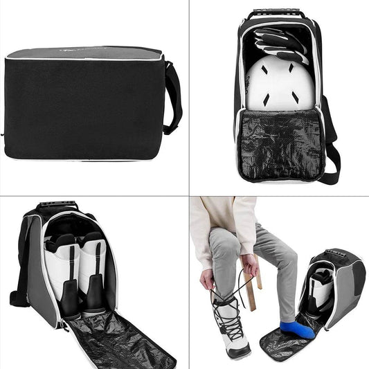 Premium Ski Bag Outdoor Adjustable Non Slip Storage For Gear - ToylandEU