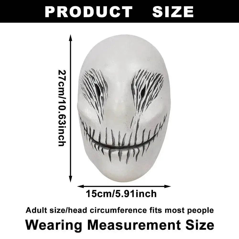 Premium Slenderman Mask 27x15cm Half Face Toyland EU - ToylandEU™