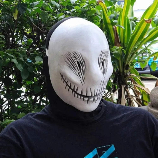Premium Slenderman Mask 27x15cm Half Face Toyland EU - ToylandEU™