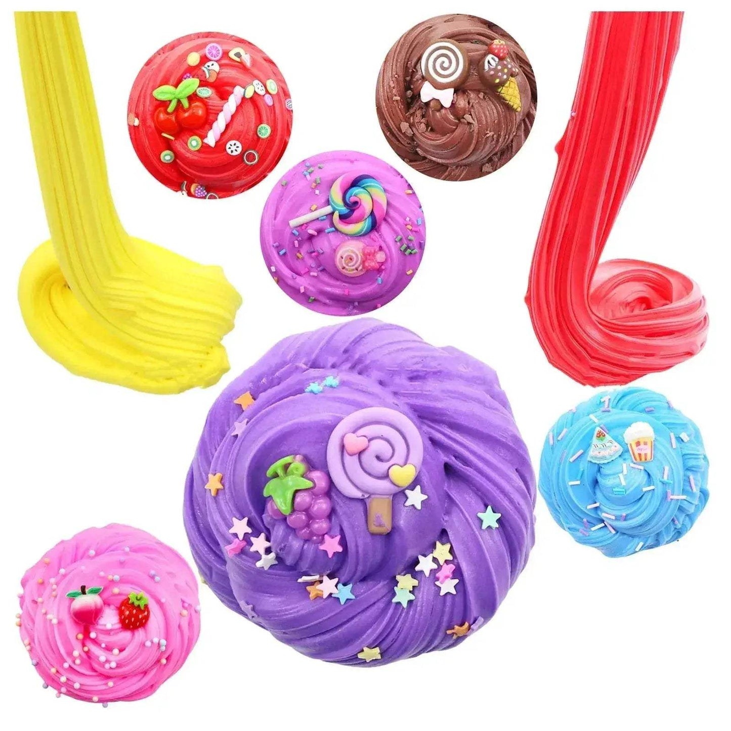 Premium Slime 60ml Kids Safe Slime Set Toyland EU - ToylandEU™