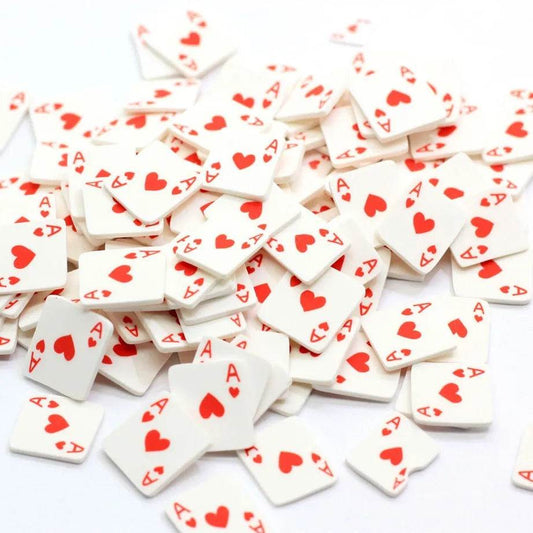 Premium Slime Additions 10mm Poker Slices For DIY Slime - ToylandEU