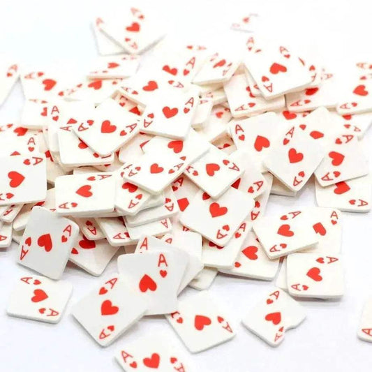 Premium Slime Additions 10mm Poker Slices For DIY Slime - ToylandEU