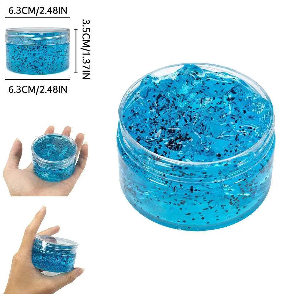 Premium Slime Kit 120ml Scented Glitter Toyland EU - ToylandEU™