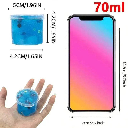 Premium Slime Kit Crunchy Crystal Slime Set Toyland EU - ToylandEU™