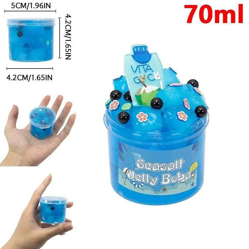 Premium Slime Kit Crunchy Crystal Slime Set Toyland EU - ToylandEU™