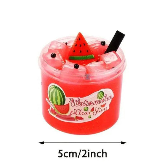 Premium Slime Kit Gift Set Clear Jelly Cube Toyland EU - ToylandEU™