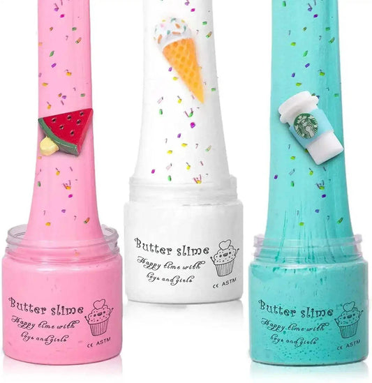 Premium Butter Slimes Slime Set Toyland EU - ToylandEU™