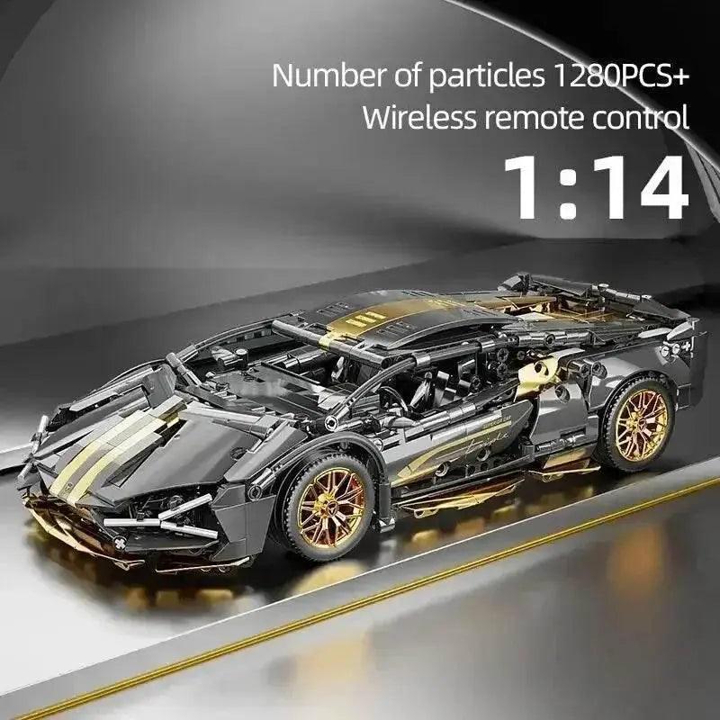 Premium Small Building Blocks Racing Car Toyland EU - ToylandEU™