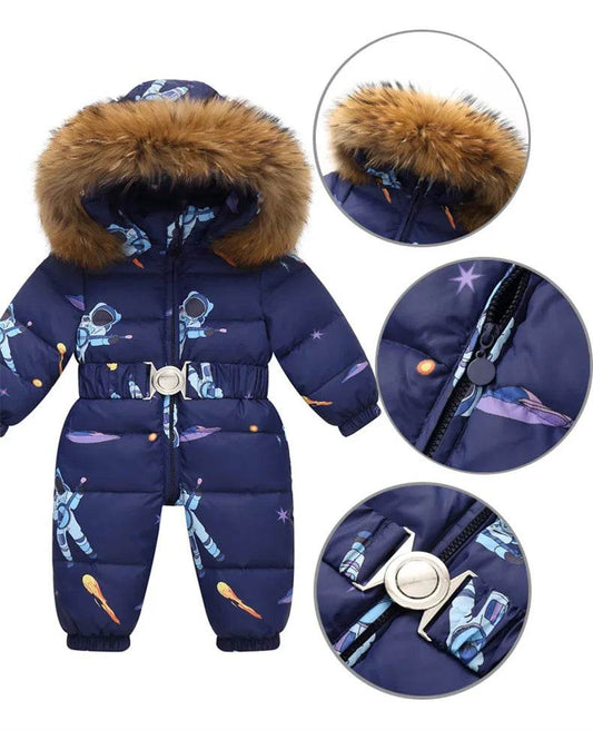 Premium Snow Suit Waterproof Hooded Down Insulated Kids - ToylandEU