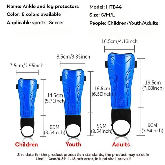 Premium Soccer Shin Guards Advanced Protection For All Ages - ToylandEU