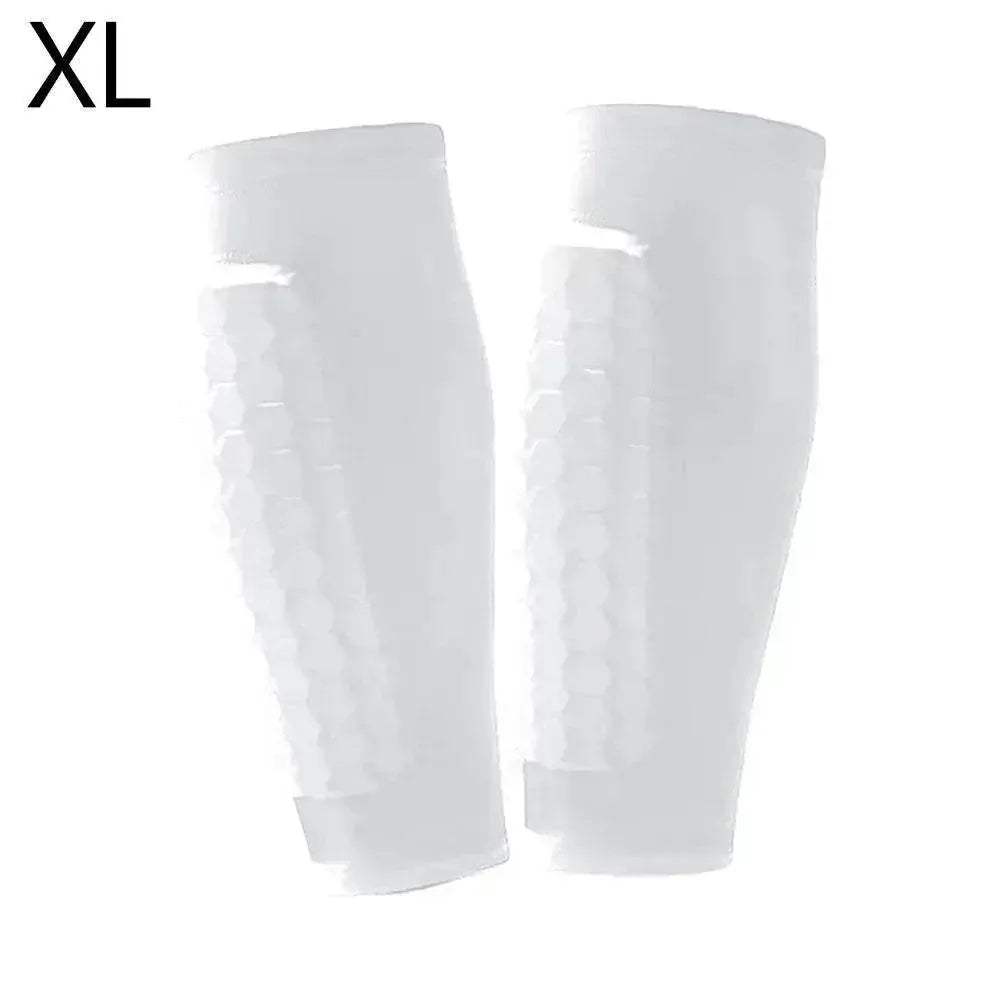 Premium Soccer Shin Pads With Honeycomb For All Ages - ToylandEU