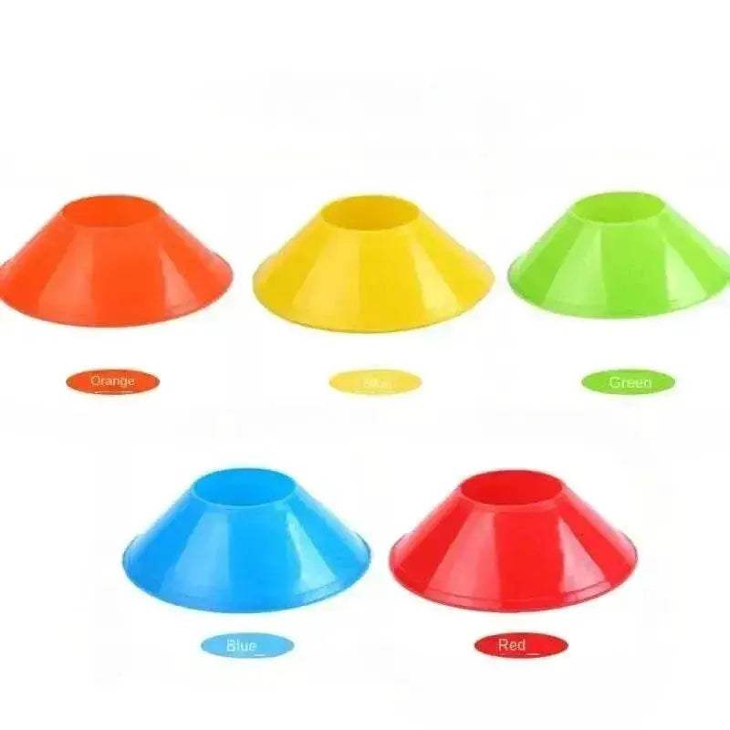 Premium Soccer Training Agility Cones Pressure Resistant Outdoor - ToylandEU