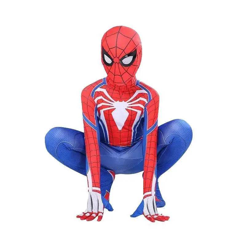 Premium Spider Costume Spandex Jumpsuit Headgear For Kids - ToylandEU