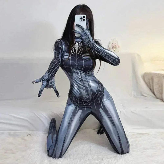 Premium Spider Man Costume Corset Style For Women And Girls - ToylandEU