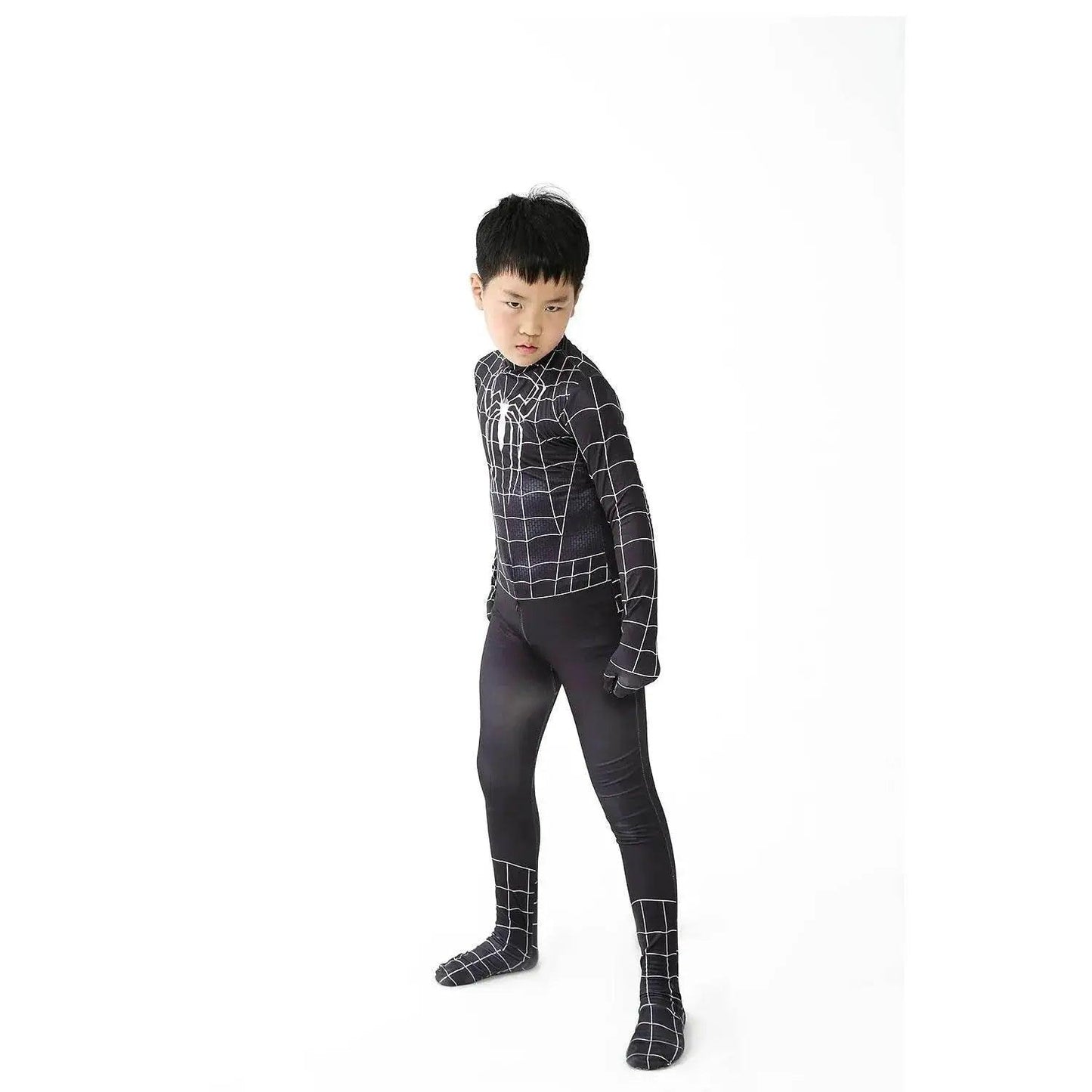 Premium Spider Man Kids Costume 3D Bodysuit Toyland EU - ToylandEU™