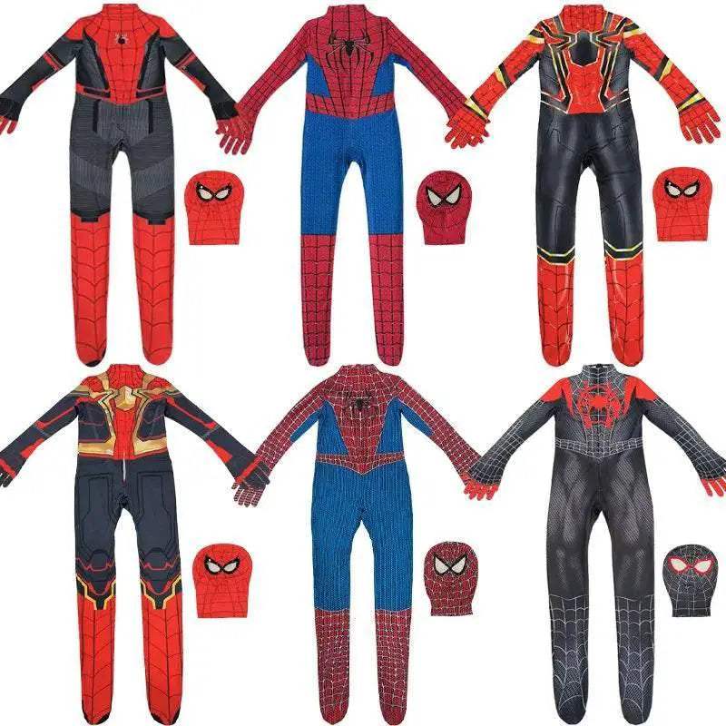 Premium Spider Man Zentai Jumpsuit Miles Morales Kids - ToylandEU