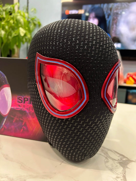 Premium Spiderman Mask Cosplay Moving Eyes For Adults - ToylandEU