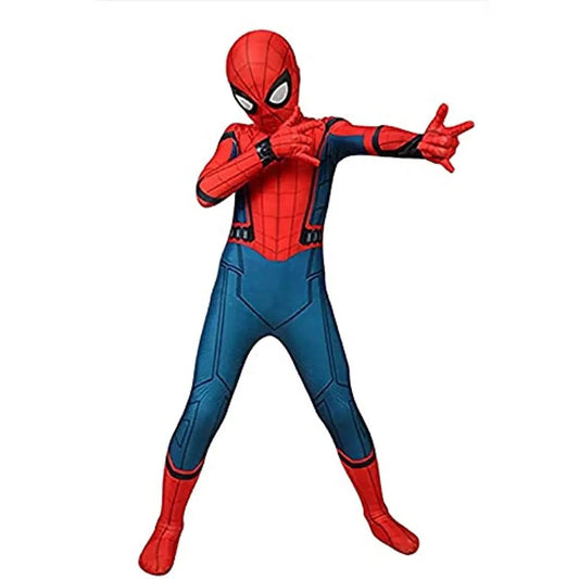 Premium Spiderman Zentai Bodysuit for Kids and Adults - ToylandEU