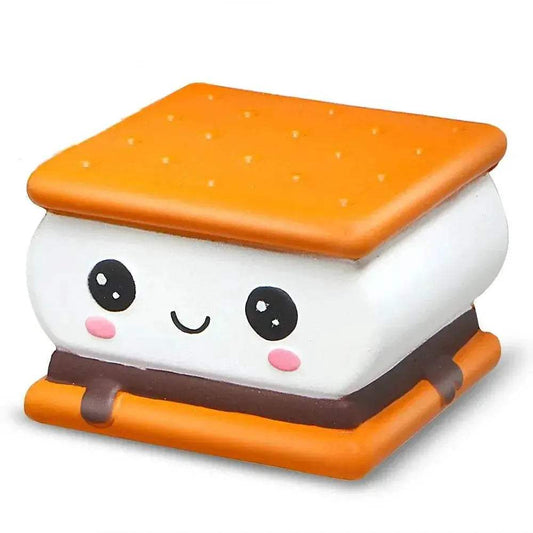 Premium Squishy Toy Slow Rebound Chocolate Cake For Kids - ToylandEU