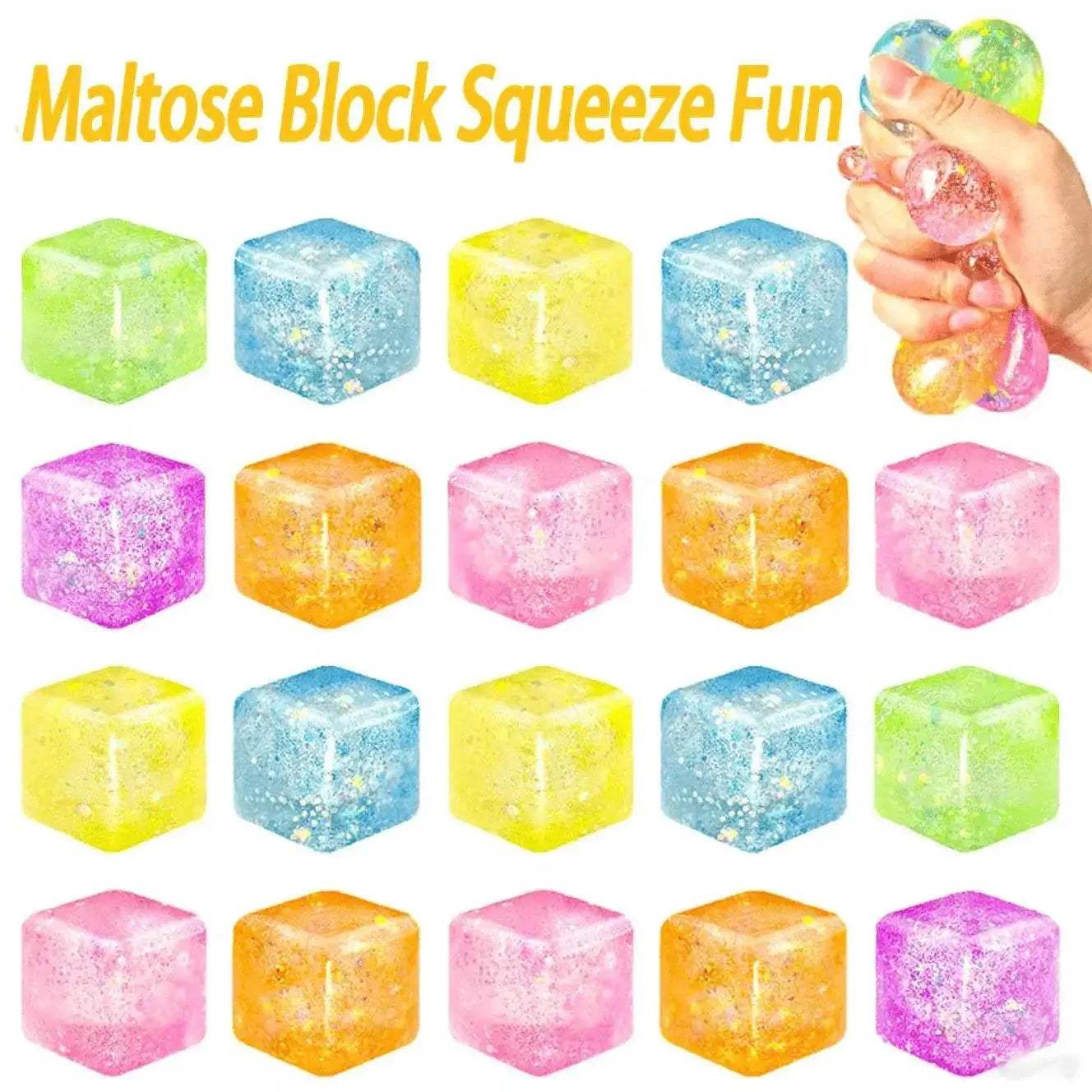 Soothing Squishy Toy Slow Rise Gel Fidget Toyland EU - ToylandEU™