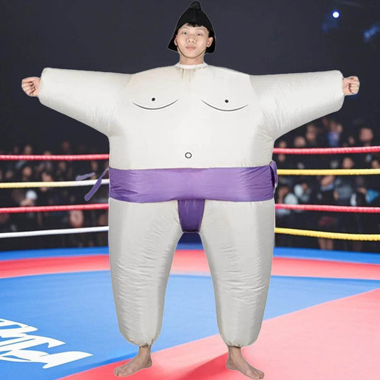 Premium Sumo Costume Inflatable Belly For Kids And Adults - ToylandEU