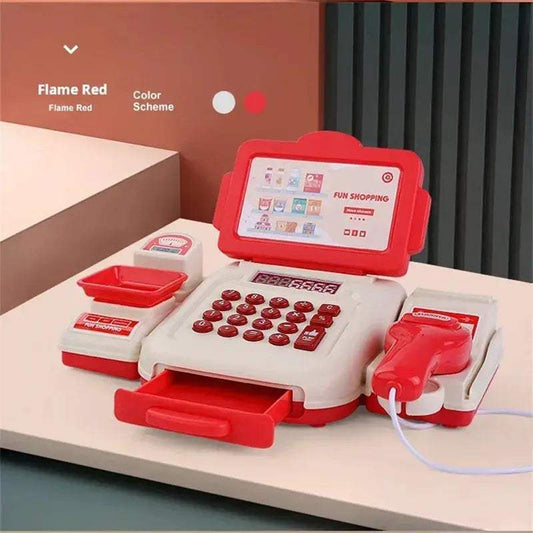 Premium Supermarket Cash Register Toy Puzzle Simulation For Boys And Girls Birthday Gift - ToylandEU